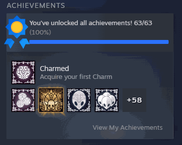 Hollow Knight — Glory Seeker (All Achievements)